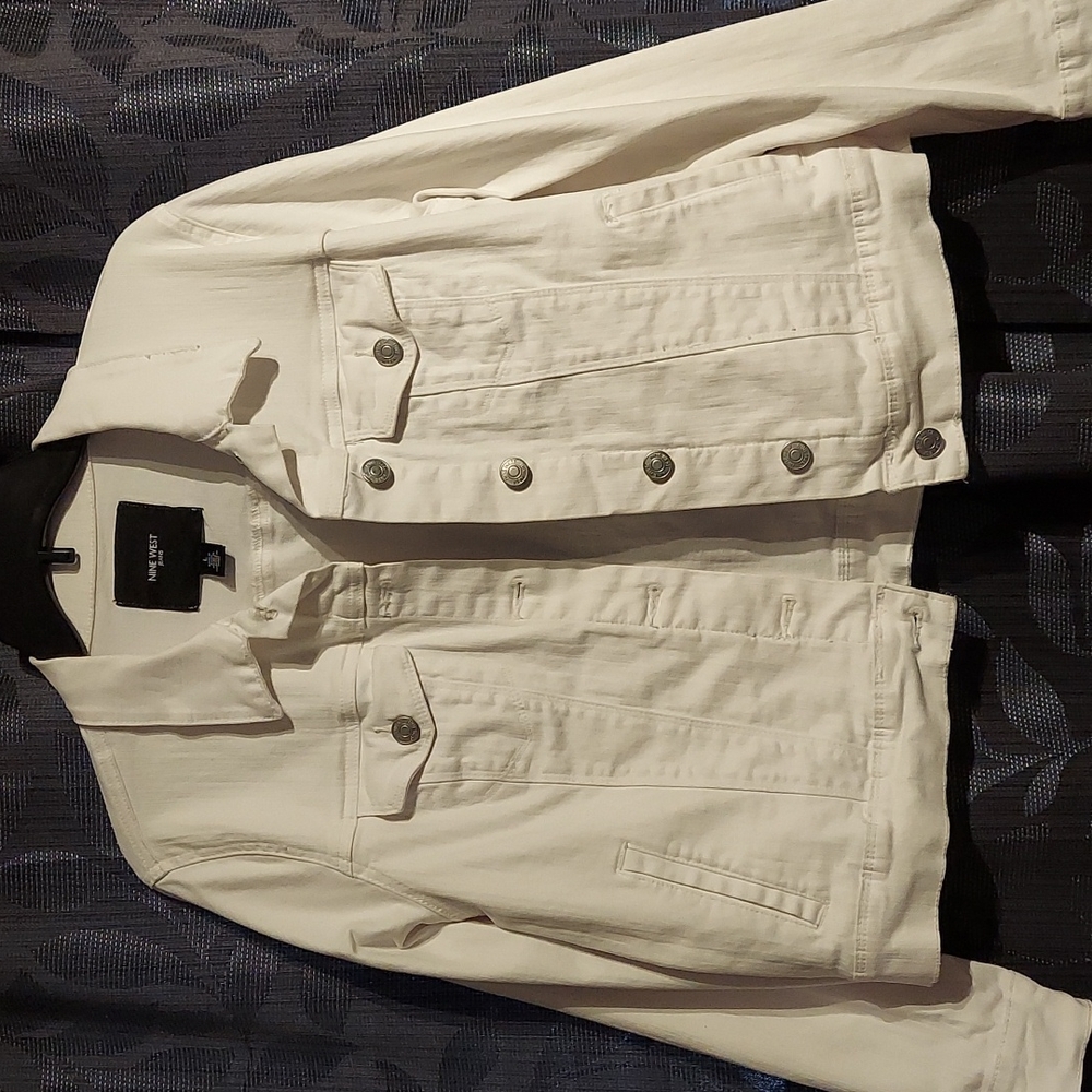 Nine West Jean Jacket